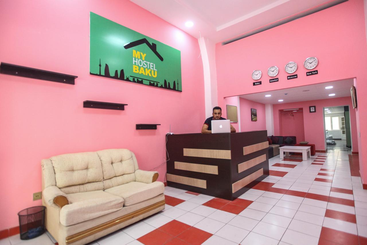 Myhostel Баку Екстериор снимка