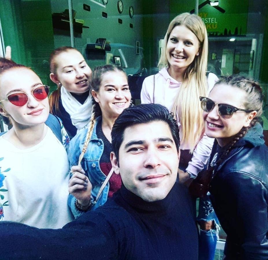 Myhostel Баку Екстериор снимка
