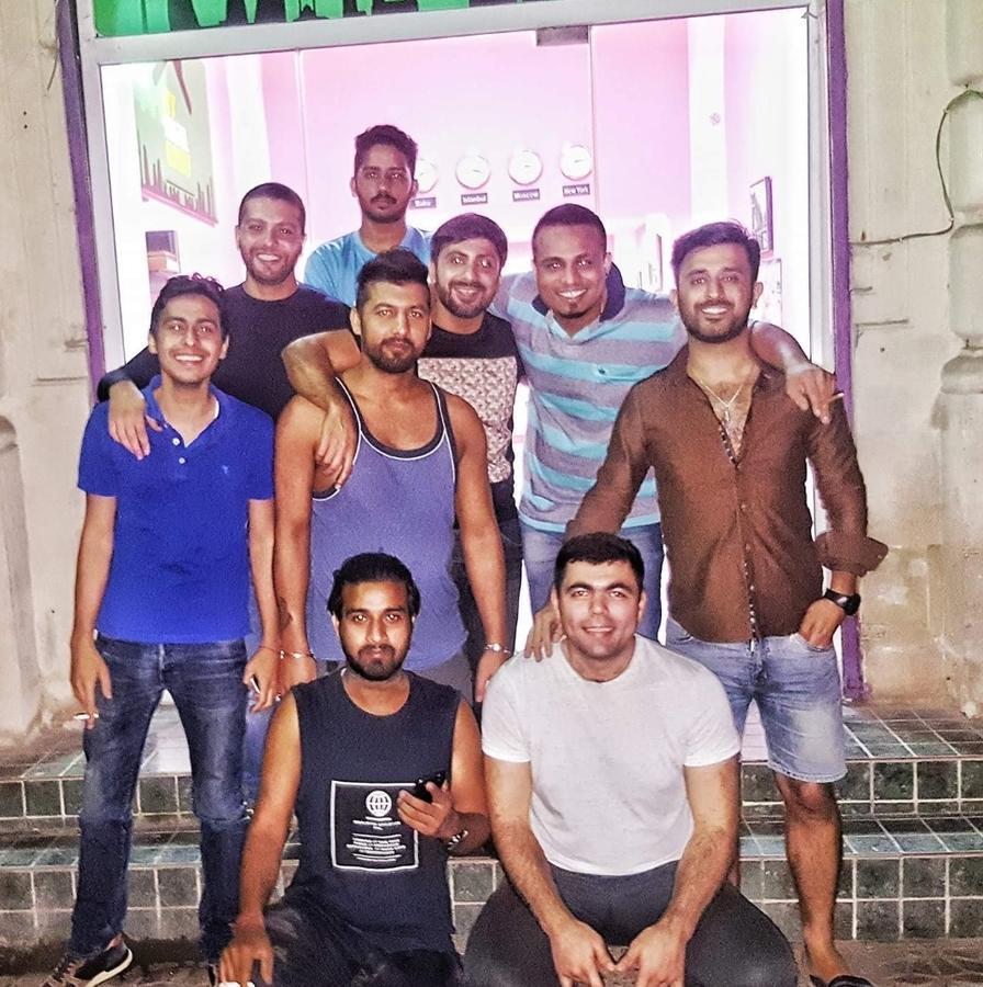 Myhostel Баку Екстериор снимка