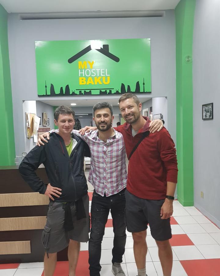 Myhostel Баку Екстериор снимка