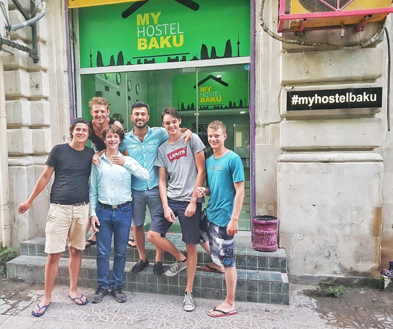 Myhostel Баку Екстериор снимка