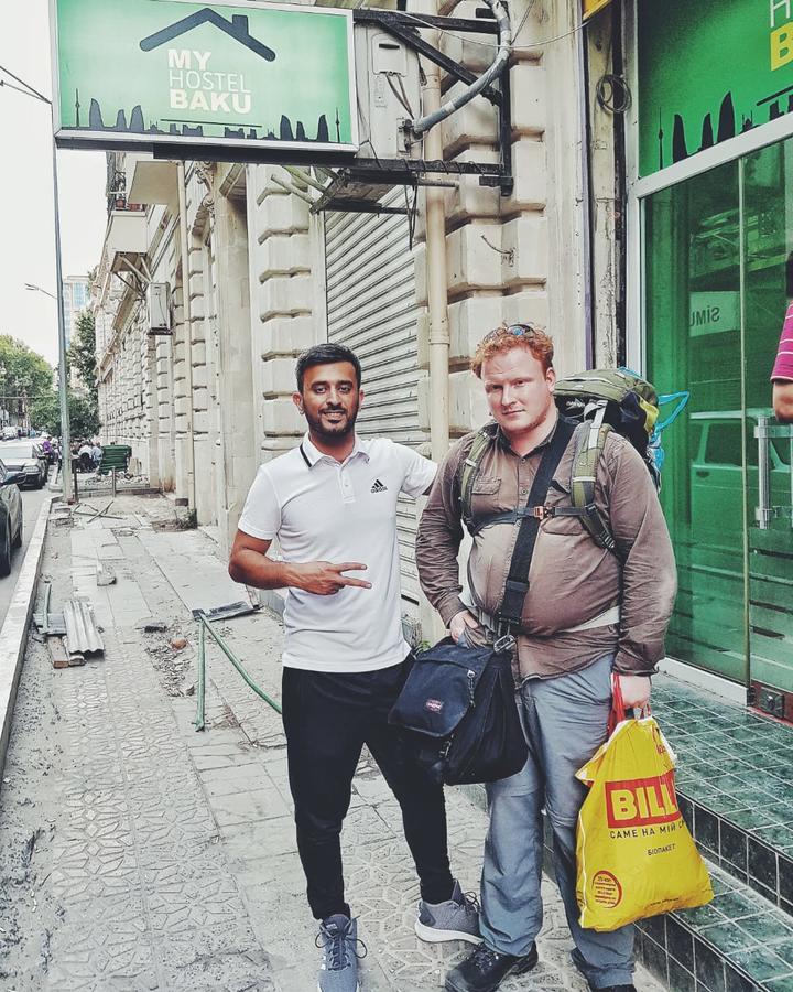 Myhostel Баку Екстериор снимка